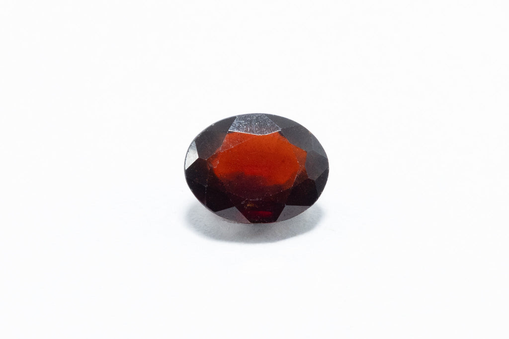 hessonite 5.6 carat front image