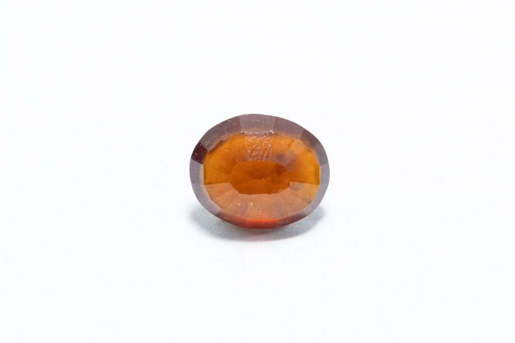 hessonite 5.75 carat back image