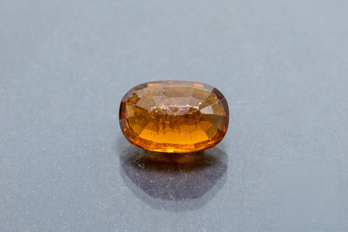 hessonite 5.75 carat back image