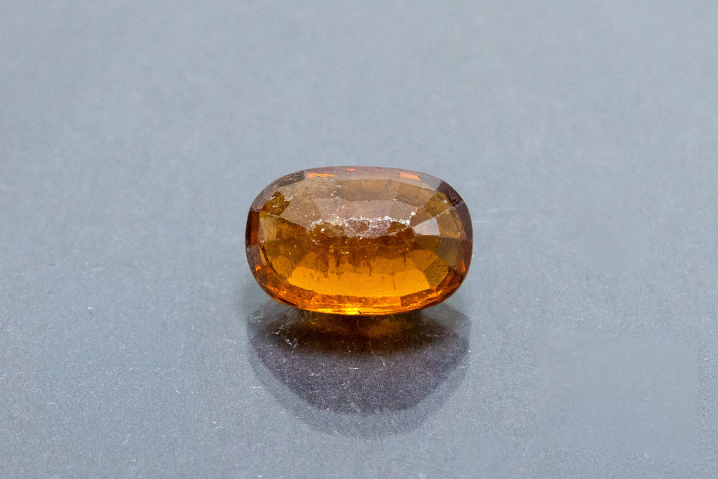 hessonite 5.75 carat back image
