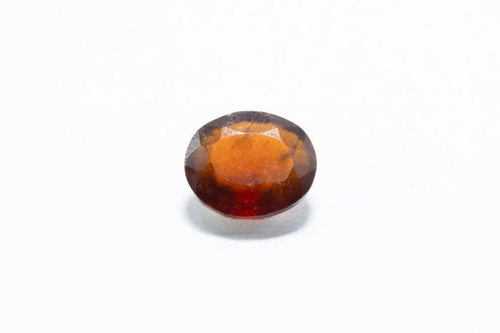 hessonite 5.75 carat front image
