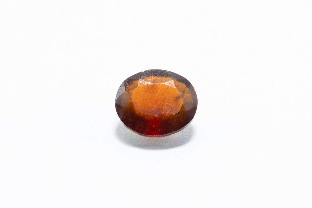 hessonite 5.75 carat front image