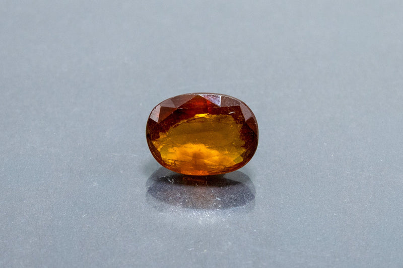 hessonite 5.85 carat front image