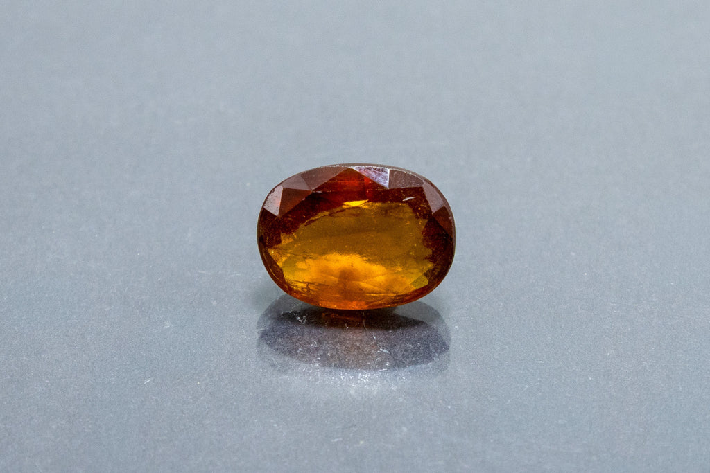 hessonite 5.85 carat front image