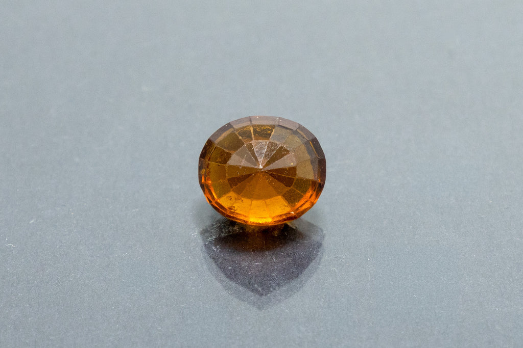 hessonite 5.88 carat back image