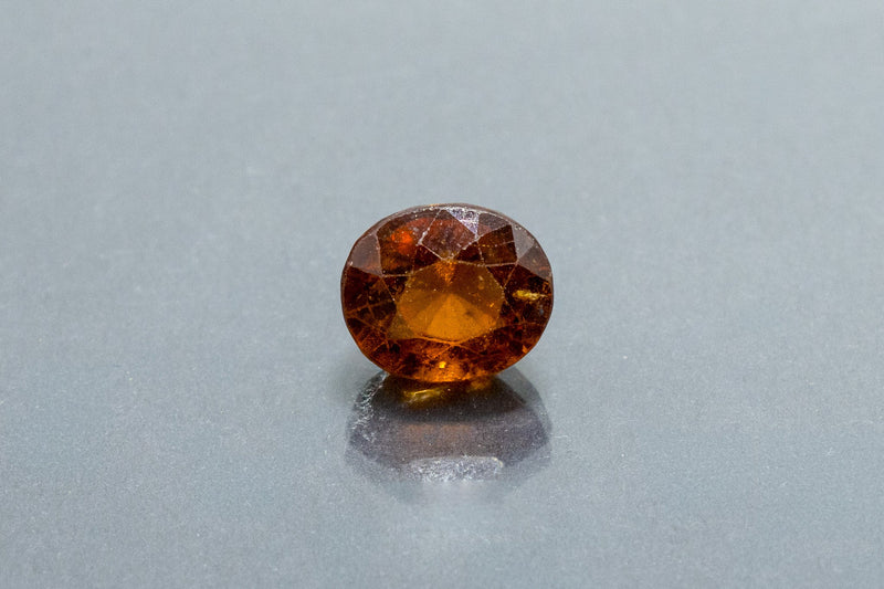 hessonite 5.88 carat front image