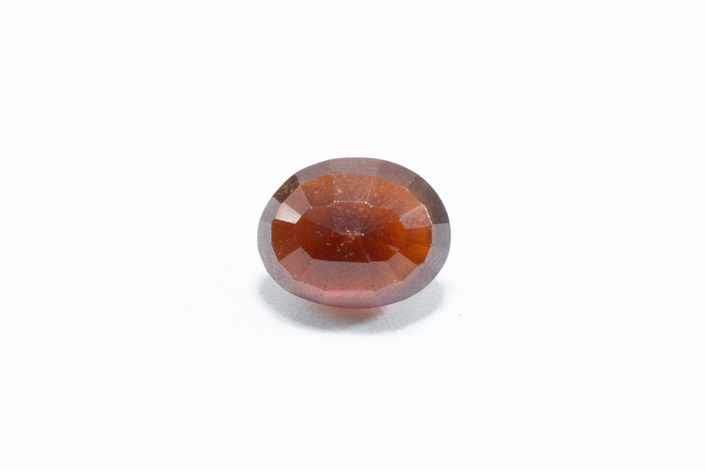 hessonite 6 carat back image