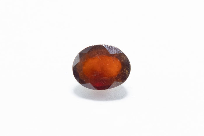 hessonite 6 carat front image