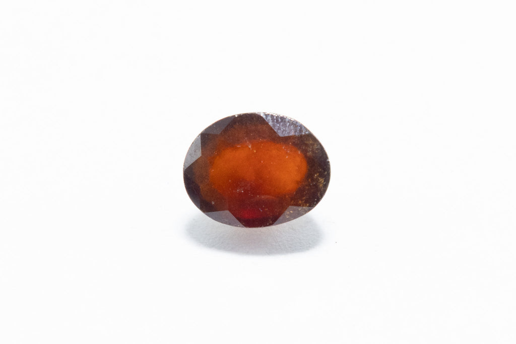 hessonite 6 carat front image