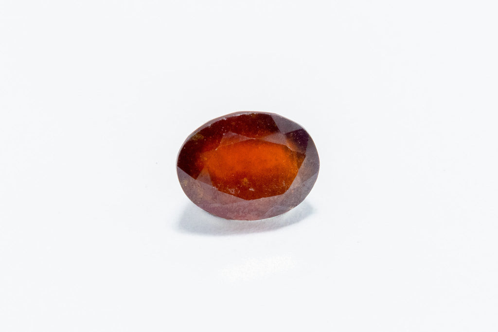 hessonite 6.05 carat front image