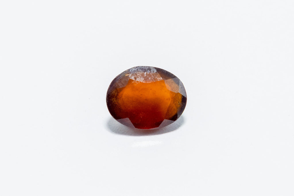 hessonite 6.19 carat front image