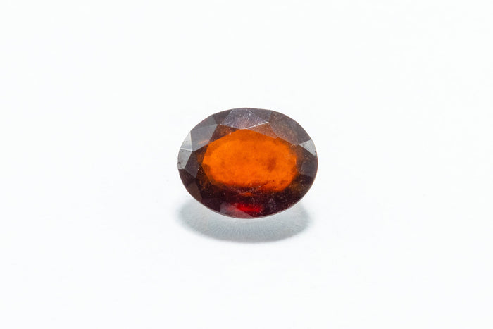 hessonite 6.66 carat front image