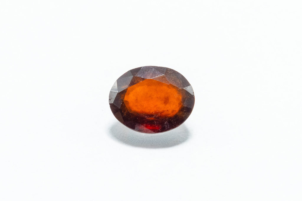 hessonite 6.66 carat front image