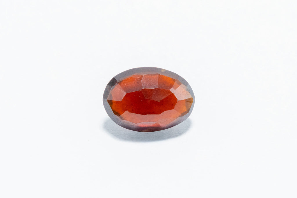 hessonite 6.78 carat back image