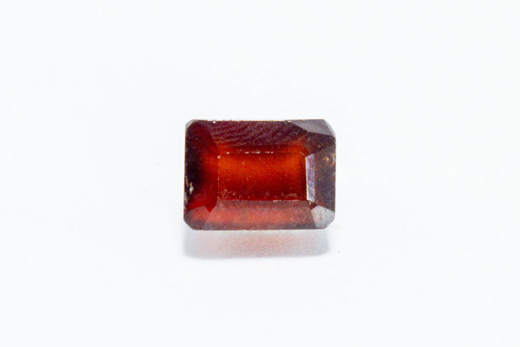 hessonite 6.95 carat front image