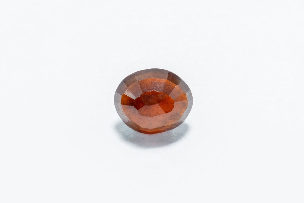 hessonite 7.06 carat back image