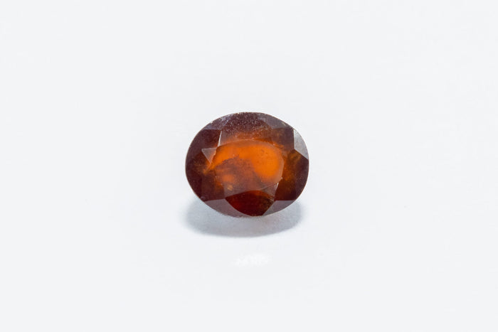 hessonite 7.15 carat front image