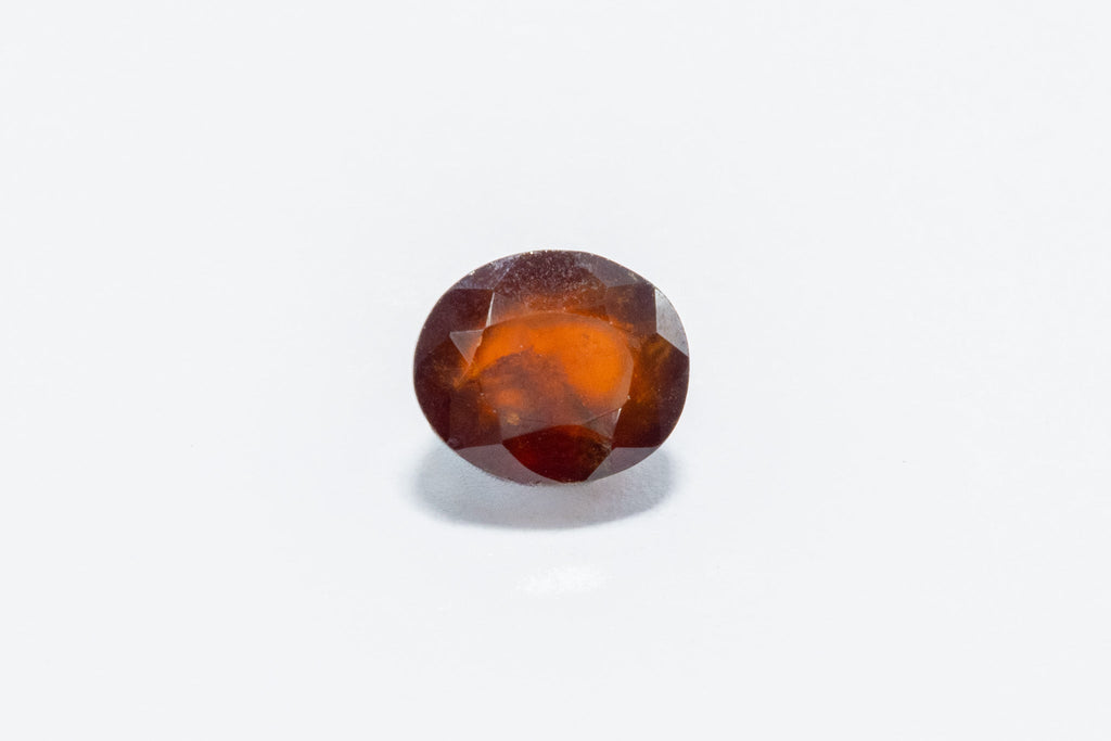 hessonite 7.15 carat front image