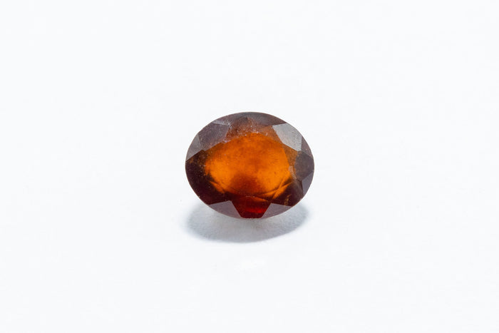 hessonite 7.34 carat front image