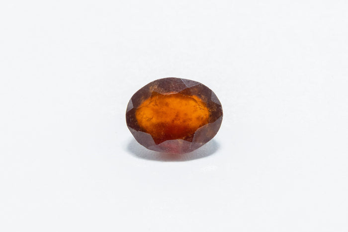 hessonite 7.45 carat front image