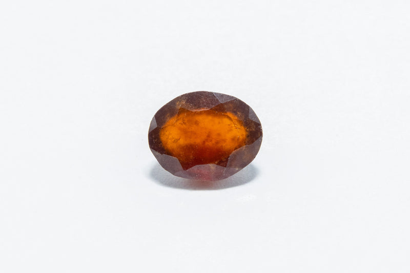 hessonite 7.45 carat front image