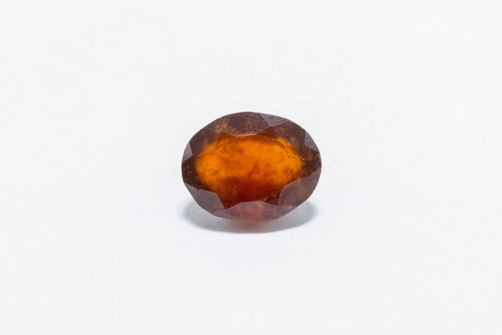 hessonite 7.45 carat front image