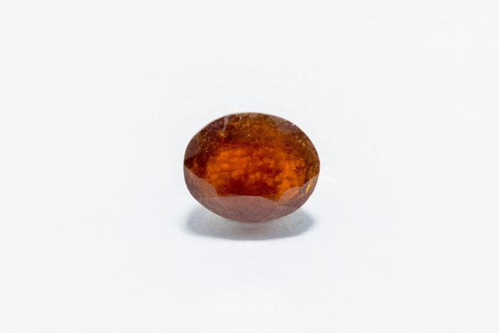 hessonite 7.48 carat front image