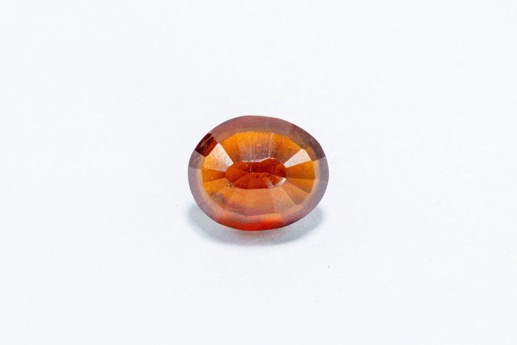 hessonite 7.5 carat back image