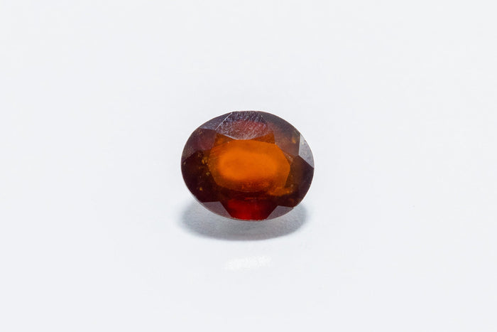 hessonite 7.5 carat front image