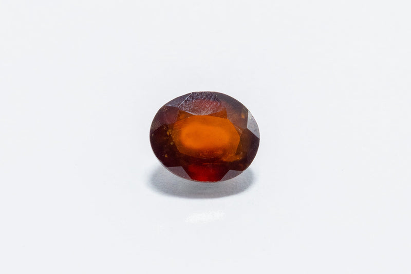 hessonite 7.5 carat front image