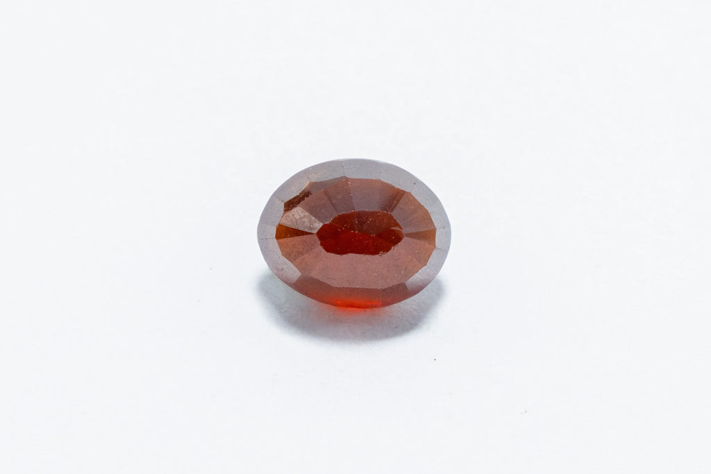 hessonite 7.54 carat back image