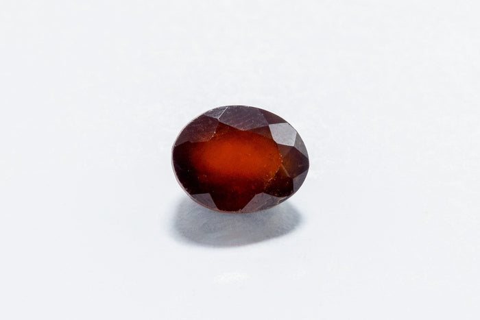 hessonite 7.54 carat front image
