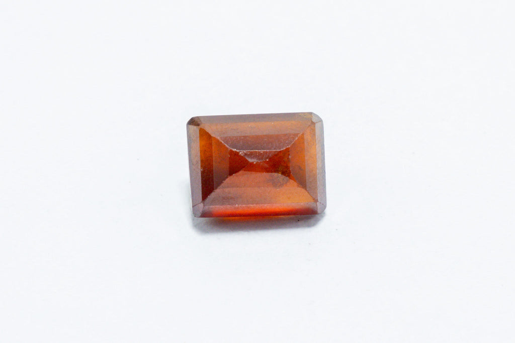 hessonite 7.65 carat back image