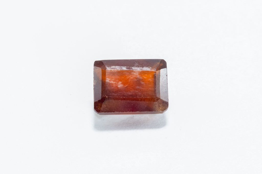 hessonite 7.65 carat front image
