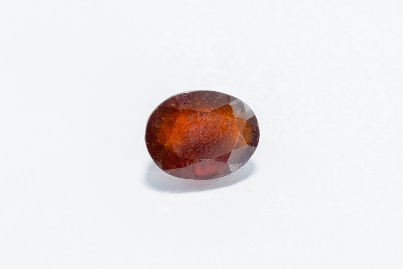 hessonite 7.9 carat front image