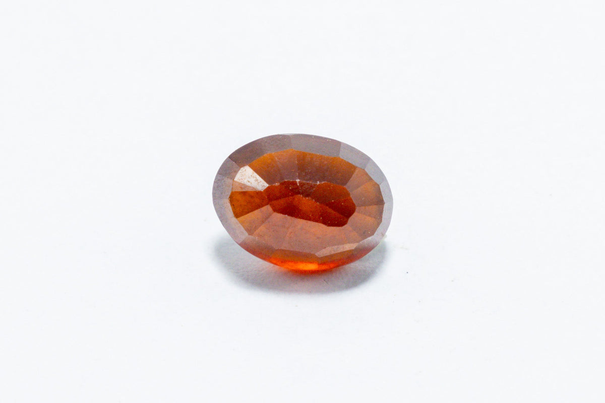 hessonite 8.34 carat back image