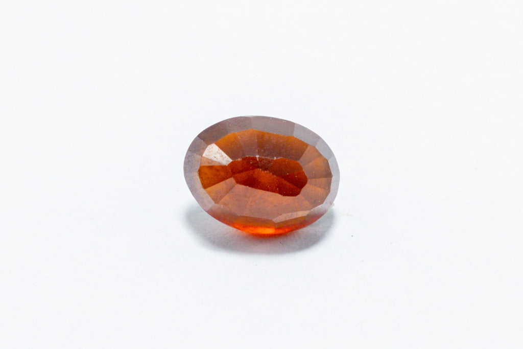 hessonite 8.34 carat back image