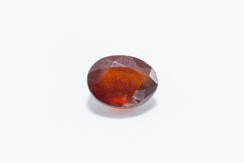 hessonite 8.34 carat front image