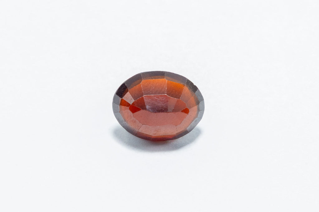 hessonite 9.04 carat back image