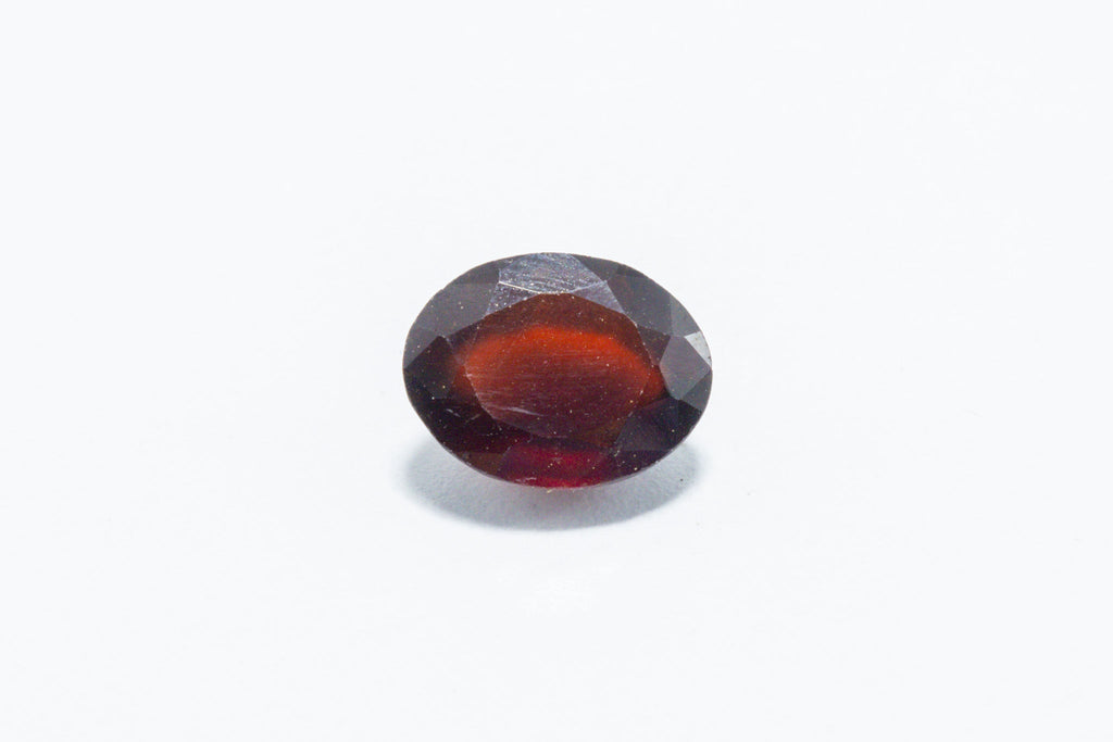 hessonite 9.04 carat front image