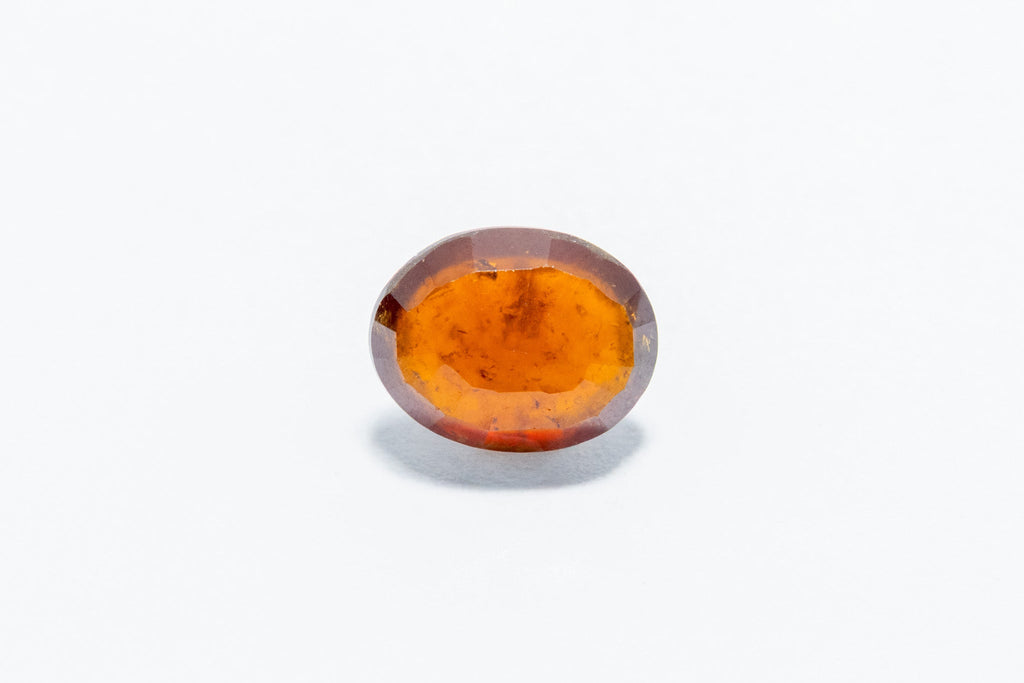 hessonite 9.2 carat back image