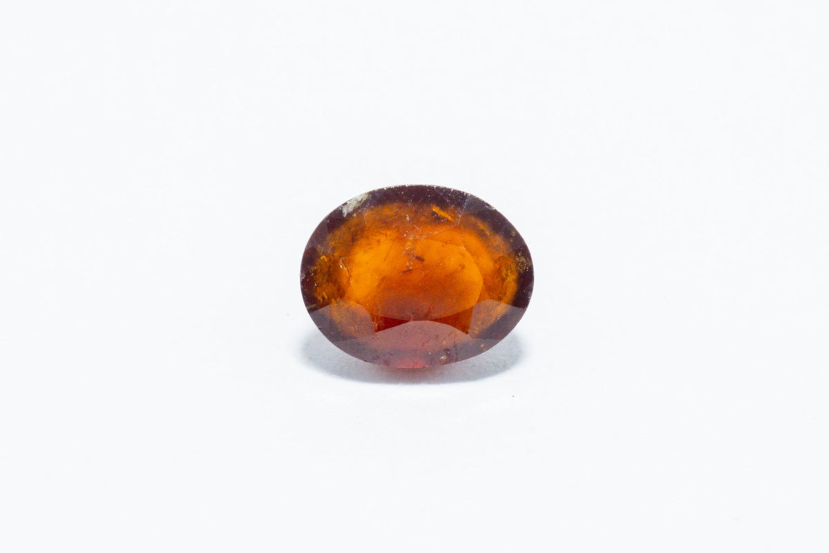 hessonite 9.2 carat front image