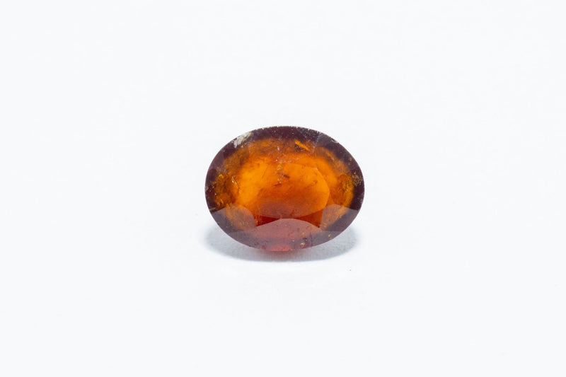 hessonite 9.2 carat front image