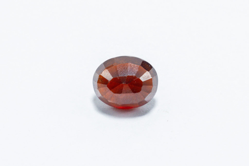 hessonite 9.39 carat back image