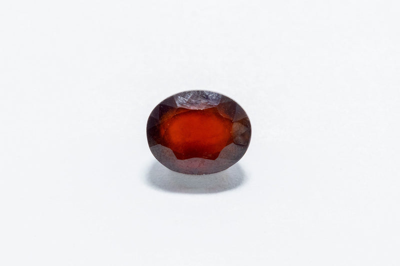 hessonite 9.39 carat front image