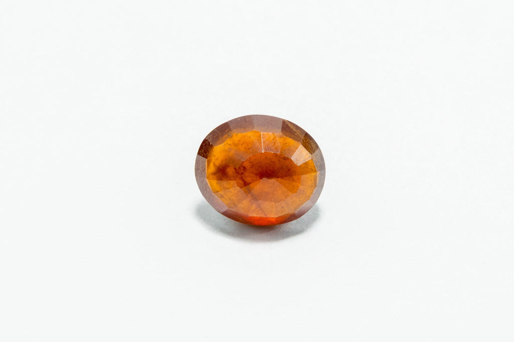 hessonite 9.4 carat back image