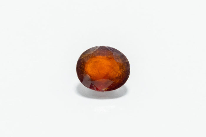 hessonite 9.4 carat front image