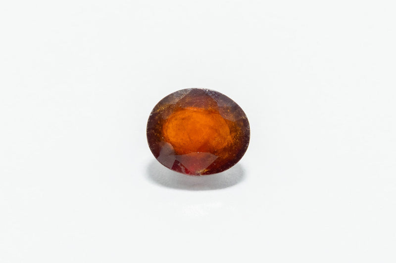 hessonite 9.4 carat front image