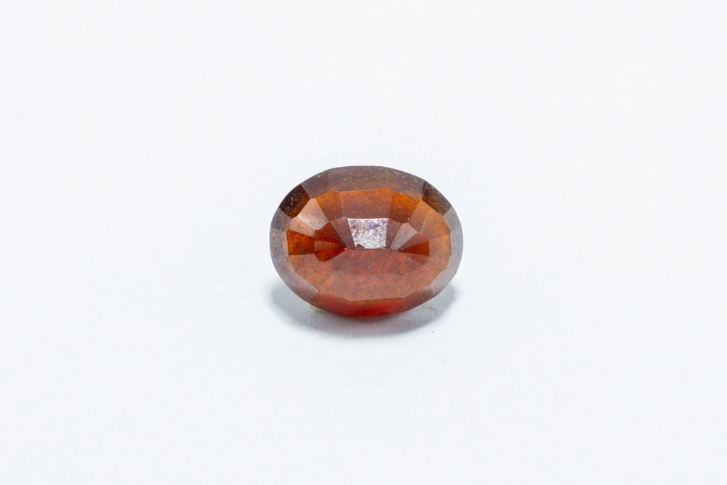 hessonite 9.44 carat back image