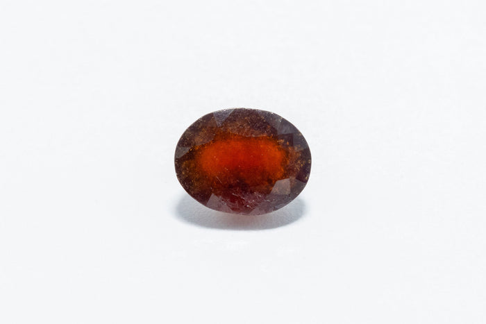 hessonite 9.44 carat front image